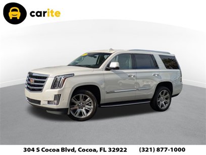 Used 2018 Cadillac Escalade Luxury