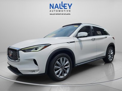 Certified 2022 INFINITI QX50 Luxe