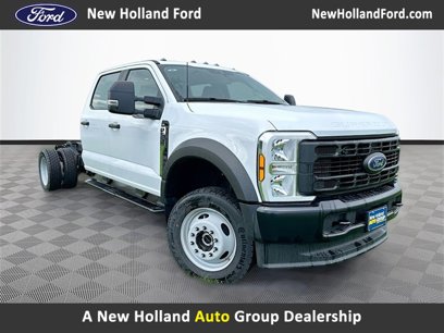 New 2025 Ford F550 4x4 Crew Cab Super Duty w/ Snow Plow Prep Package