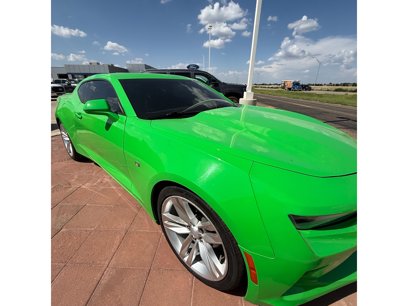 Used 2017 Chevrolet Camaro LT
