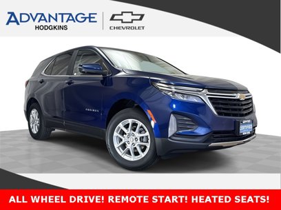 Certified 2022 Chevrolet Equinox LT