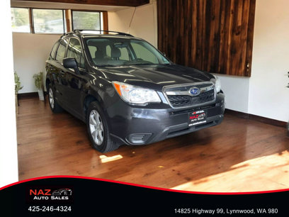 Used 2015 Subaru Forester 2.5i w/ Alloy Wheel Package