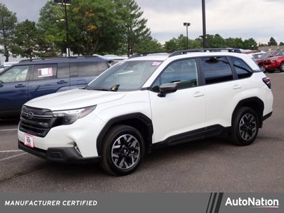 Certified 2025 Subaru Forester Premium