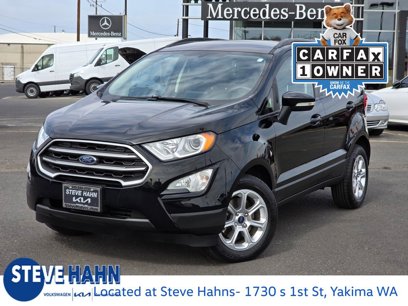 Used 2020 Ford EcoSport SE