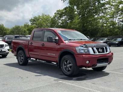 Used 2015 Nissan Titan PRO-4X