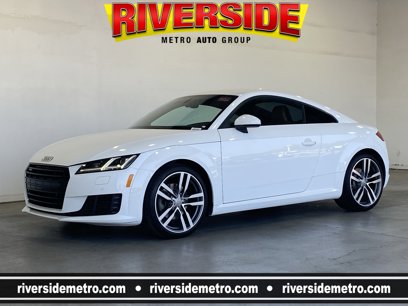 Used 2017 Audi TT 2.0T w/ Technology Package