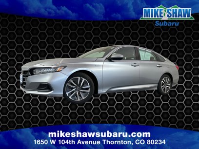 Used 2021 Honda Accord Hybrid