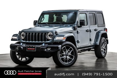 Used 2024 Jeep Wrangler Unlimited w/ Convenience Group