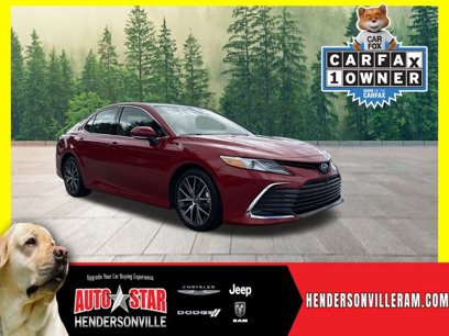 Used 2023 Toyota Camry XLE