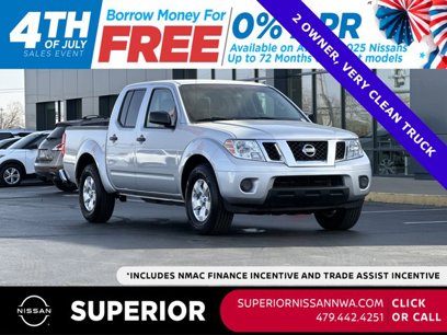Used 2012 Nissan Frontier SV