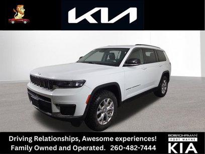 Used 2021 Jeep Grand Cherokee L Limited