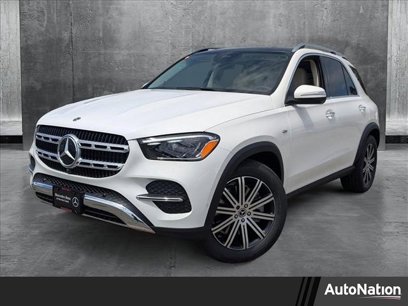 New 2025 Mercedes-Benz GLE 450e 4MATIC