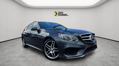 Used 2016 Mercedes-Benz E 350 4MATIC Wagon
