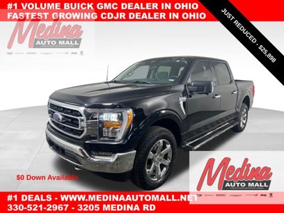 Used 2021 Ford F150 XLT w/ Equipment Group 302A High