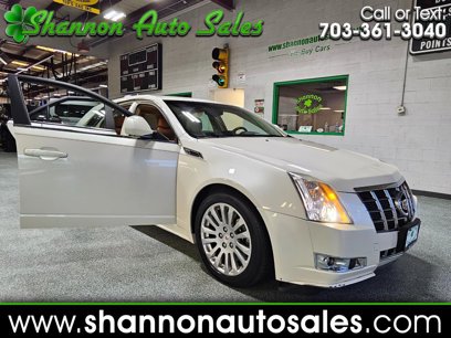 Used 2012 Cadillac CTS Performance