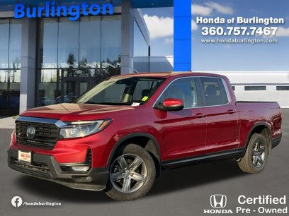 Certified 2022 Honda Ridgeline RTL