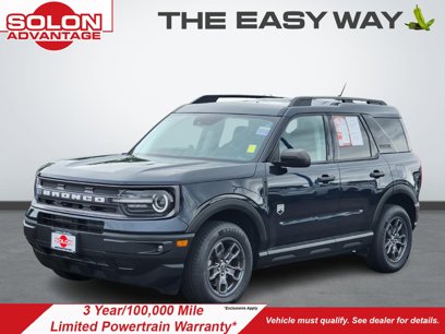 Used 2022 Ford Bronco Sport Big Bend w/ Convenience Package