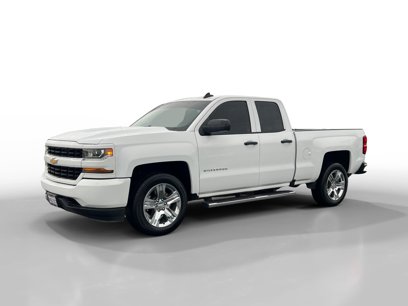 Used 2018 Chevrolet Silverado 1500 Custom w/ Custom Value Package