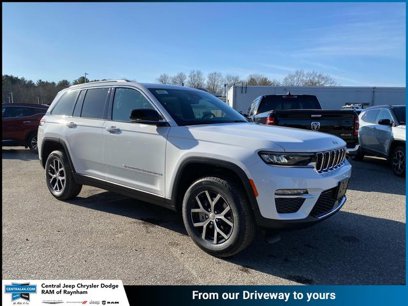 New 2025 Jeep Grand Cherokee Limited
