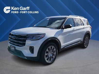 New 2025 Ford Explorer Active w/ Active Comfort Package