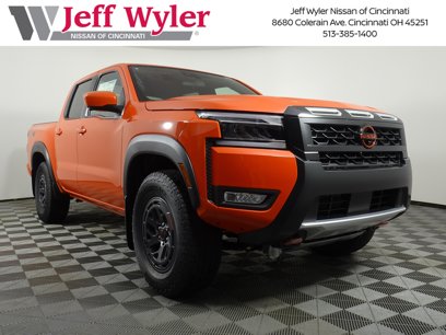 New 2025 Nissan Frontier PRO-4X