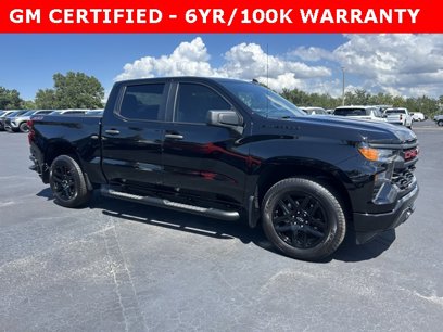 Certified 2023 Chevrolet Silverado 1500 Custom w/ LPO, Dark Essentials Package