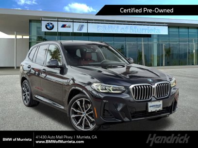 Certified 2022 BMW X3 sDrive30i w/ M Sport Package