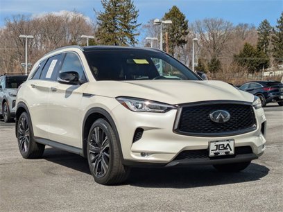 Certified 2021 INFINITI QX50 Luxe