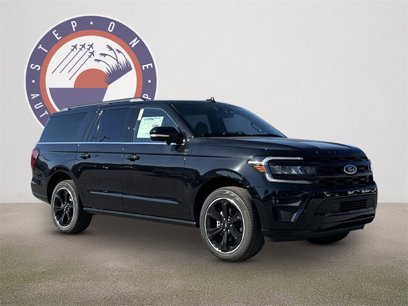 New 2024 Ford Expedition Max Limited