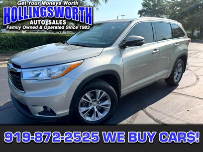Used 2014 Toyota Highlander XLE