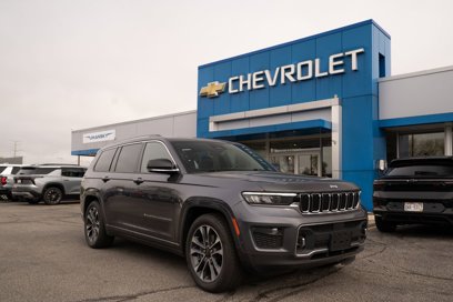 Used 2021 Jeep Grand Cherokee L Overland w/ Luxury Tech Group IV
