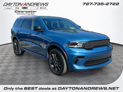Certified 2024 Dodge Durango SXT w/ SXT Blacktop Group