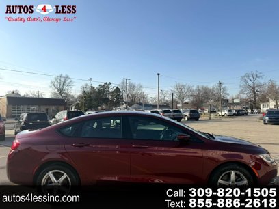 Used 2015 Chrysler 200 S