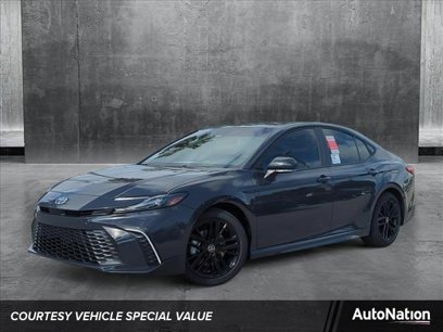 New 2025 Toyota Camry SE