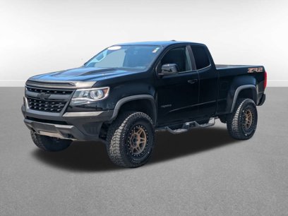 Used 2017 Chevrolet Colorado ZR2