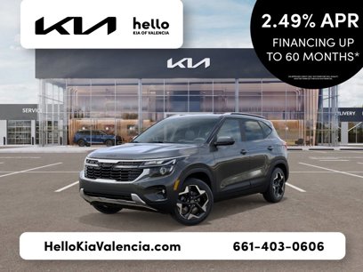 New 2025 Kia Seltos S