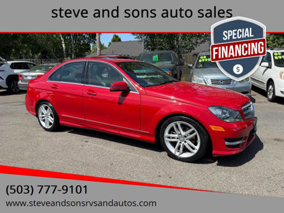 Used 2013 Mercedes-Benz C 250 Sedan