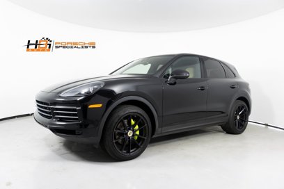 Used 2020 Porsche Cayenne