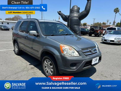Used 2006 Honda CR-V EX