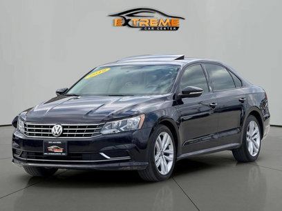 Used 2019 Volkswagen Passat 2.0T Wolfsburg w/ Wheels & Sunroof Package