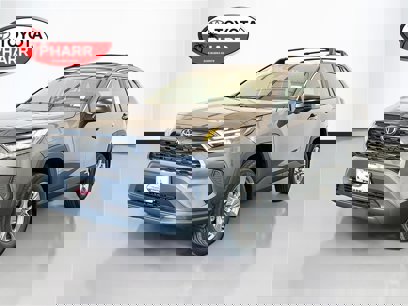 New 2025 Toyota RAV4 LE