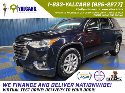 Used 2020 Chevrolet Traverse LT