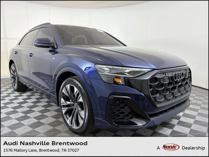Used 2025 Audi Q8 Prestige