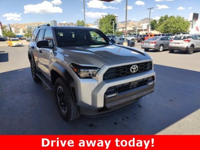 New 2025 Toyota 4Runner TRD Off-Road Premium w/ Tow Technology Package