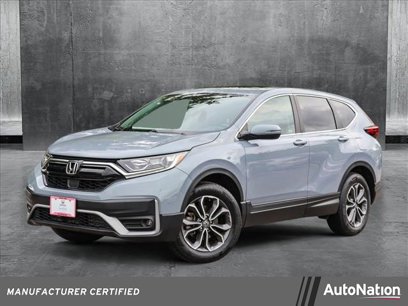 Certified 2021 Honda CR-V EX-L