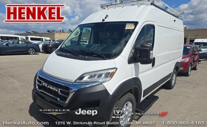 Used 2025 RAM ProMaster 1500 w/ Quick Order Package 22G SLT