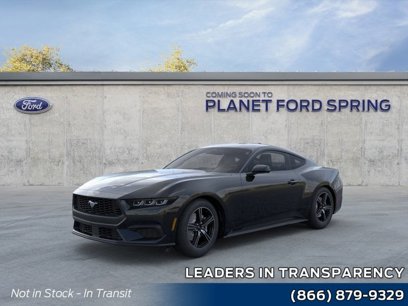 New 2025 Ford Mustang Coupe