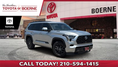 Certified 2023 Toyota Sequoia Platinum