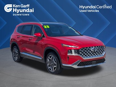 Certified 2023 Hyundai Santa Fe Limited w/ Cargo Package