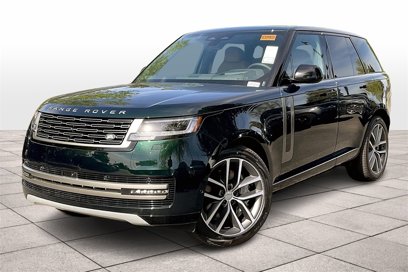 New 2025 Land Rover Range Rover SE